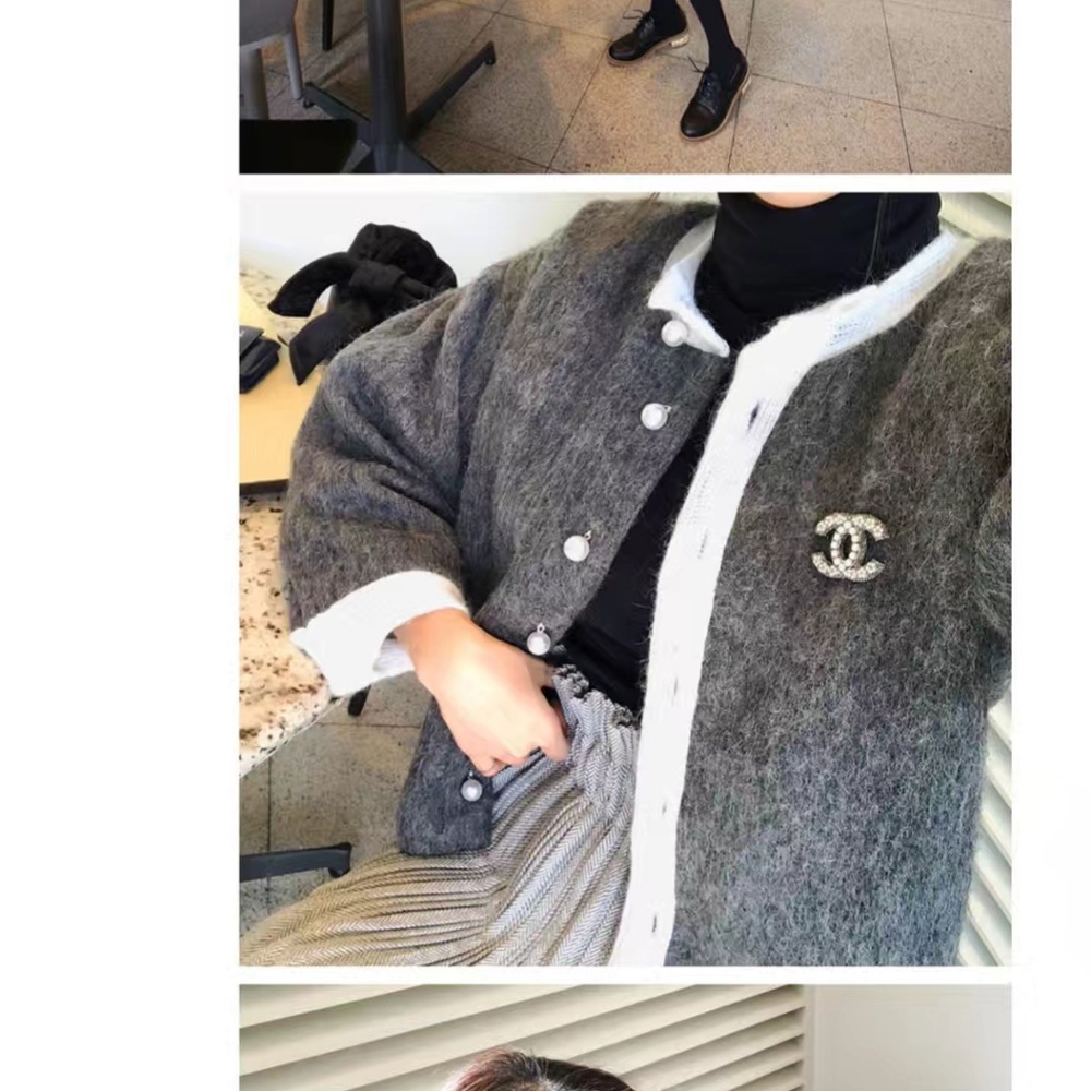 Warm and trendy sweater